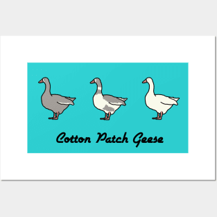 Cotton Patch Geese Posters and Art